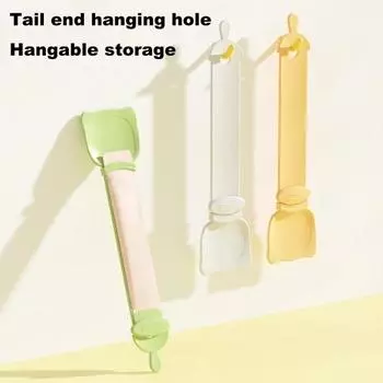 3 шт. Ложка для влажной еды для кошек Ложка для полосок для выдавливания жидкости