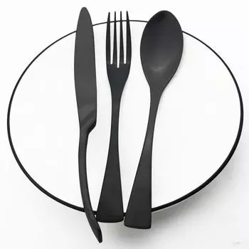 3 шт. ложка, вилка, нож, серебро, креативный обеденный набор, зеркало, роскошные серебряные столовые приборы, набор столовых приборов из нержавеющей стали 304, столовые приборы для стейка