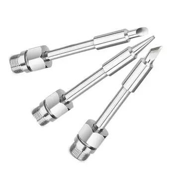 3 шт. M7*0,5 мм резьба 510 интерфейс паяльник головка сменная USB паяльник жало для 8-10 Вт батареи паяльник основной рамы