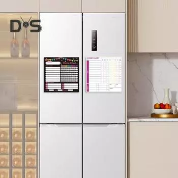 3 шт. Магнитная белая доска с ручкой-ластиком, резиновая магнитная подложка, устойчивая к пятнам поверхность, доска для детского вознаграждения C