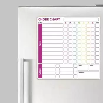 3 шт. Магнитная белая доска с ручкой-ластиком, резиновая магнитная подложка, устойчивая к пятнам, детская C