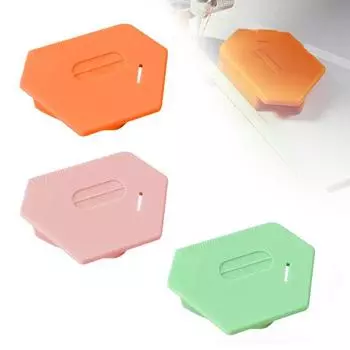 3 шт. Магнитный направляющий шов для швейной машины Полигональный шаблон для подгибки со шкалой