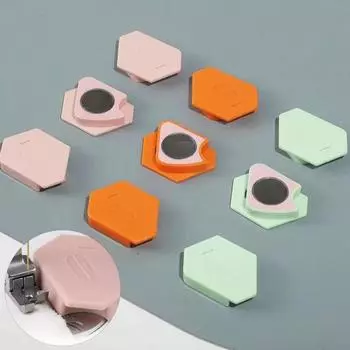 3 шт. Магнитный направляющий шов для швейной машины со шкалой Многофункциональный домашний швейный заказ 3pcs зелёный