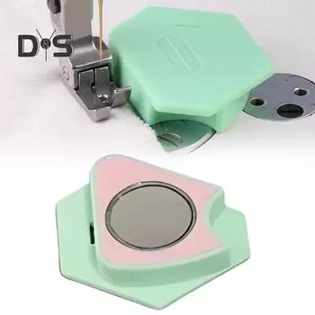 3 шт. Магнитный направляющий шов для швейной машины со шкалой Многофункциональный домашний швейный инструмент для подгибки краев Универсальные аксессуары для швейной машины 3pcs оранжевый