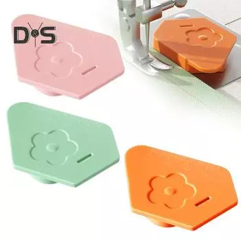 3 шт. Магнитный направляющий шов, универсальный направляющий шов со шкалой, полигональный направляющий шов для швейной машины A разноцветный