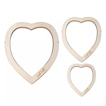 3 шт. макраме режущие штампы трафарет прочный вязаный крючком дверной браслет проект