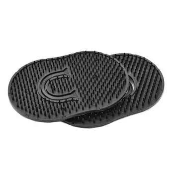 3 шт. маленькая круглая щетка для волос карманная расческа для волос мужская борода усы ладонь дорожный массажер для кожи головы портативный