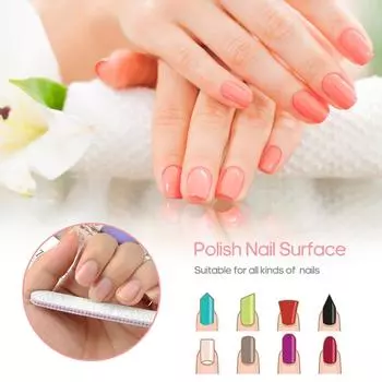 3 шт. маникюрные инструменты набор инструментов для снятия геля с напильником для ногтей с напильником для шлифовки ногтей буферный блок для ногтей розовый