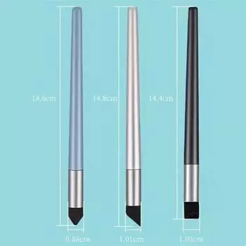 3 шт. масляная пастель специальная ручка для растирания мягкая головка переход губка шариковая ручка для размазывания 3 pieces