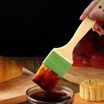 3 шт. масляная щетка для барбекю, устойчивая к высоким температурам, пластик для приготовления пищи, сделай сам, формы для выпечки, хлеба, щетка для барбекю, кухонные гаджеты цвет старого дерева