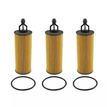 3 шт. Масляный фильтр 68191349AC для Jeep Chrysler Dodge Ram 14-22 3.2L 3.6L