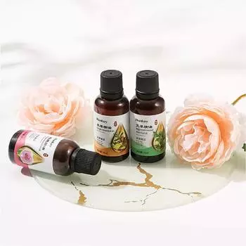3 шт. массажное эфирное масло розы/имбиря/полыни экстракт растения увлажнитель диффузор укрепляющее кожу питательное ароматерапевтическое масло массажное масло для тела гуаша