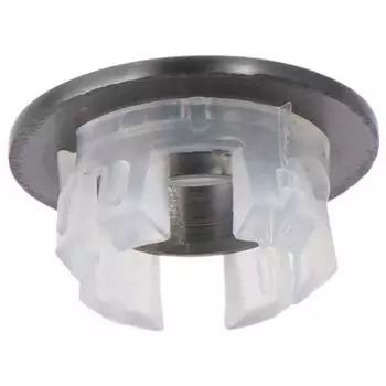 3 шт. матовый никелевый перелив для раковины прочные латунные круглые крышки для раковины ванная комната кухня