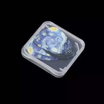 3 шт медиаторы для акустической электрогитары укулеле бас 0.46/0.71/0.96 мм целлулоидный медиатор гладкая поверхность гитары аксессуары синий