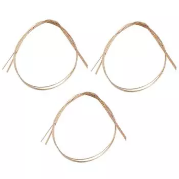 3 шт. медный припойный провод длиной 50 см для пайки ювелирных изделий и ремонта электронных изделий 1.0mm Diameter