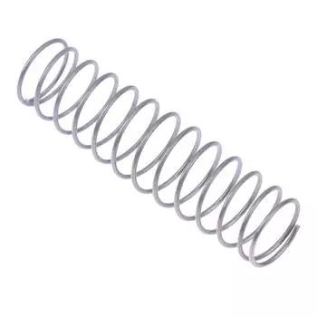 3 шт. Металлические износостойкие практичные пружины для трубы, высокопрочная ударная пружина, запасные части для инструментов, пружина для духовых инструментов