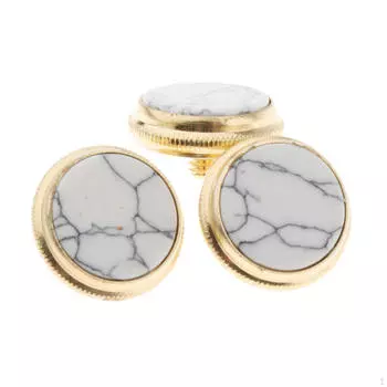 3 шт., металлические кнопки для ремонта трубы, винт клапана, детали музыкальных инструментов, диаметр 17 мм Style 2