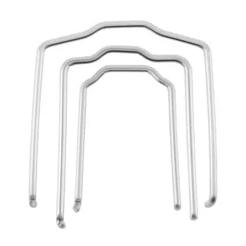 3 шт. Металлические пружинные хомуты для шлангов в форме подковы для удержания охлаждающей жидкости двигателя, подходят для E39 E38 E60 E90 745Li X5 E46