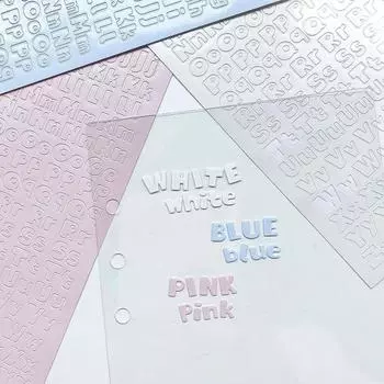 3 шт. милые конфетные цвета 26 английских букв мини-наклейки чехол для мобильного телефона CCD DIY Deco скрапбукинг журнал блокнот заклинания наклейки