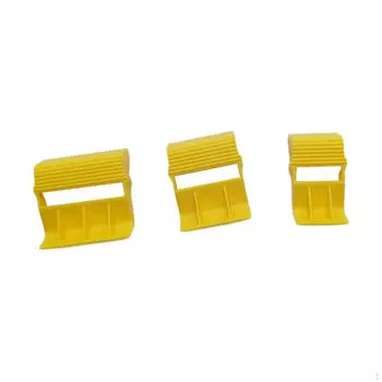 3 шт. Мини-диспенсеры для липкой ленты, легко режущие многофункциональные держатели для упаковки