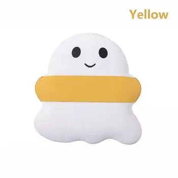 3 шт., мини-спонж для макияжа, спонжи для макияжа на пальцах, блендер в форме призрака, пуховка для тонального крема, консилер, тени для век, хайлайтер