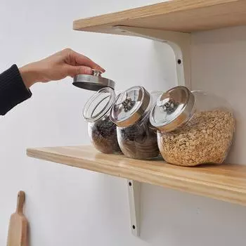 3 шт. мини-стеклянная банка для пенни, банка для конфет, банка для печенья, кухонная канистра, стеклянная банка для конфет, коробка для хранения ювелирных изделий, драгоценных камней, монет с крышкой, идеально подходит для шоколадных конфет