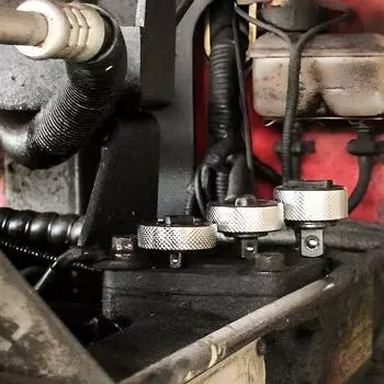 3 шт., мини-трещотка, цельнометаллический ключ с храповым механизмом, реверсивная трещотка для пальцев, 1/4 дюйма, 3/8 дюйма, 1/2 дюйма, привод