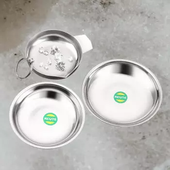 3 шт. Мини-весы, поднос для взвешивания, универсальные портативные электронные весы для ювелирных изделий