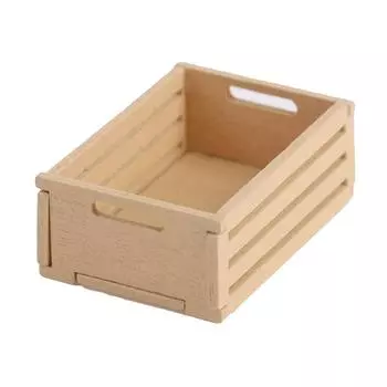 3 шт. Миниатюрная деревянная рамка для кукольного домика с фруктами для 1:12 кукольный домик