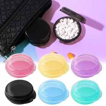 3 шт., многофункциональные контейнеры для таблеток с хорошей герметичностью, высококачественный витаминный футляр