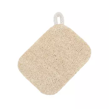 3 шт. мочалка для мытья посуды из люфы, творческая кухонная скребок для овощей, удаление масла, чистящие салфетки Single layer