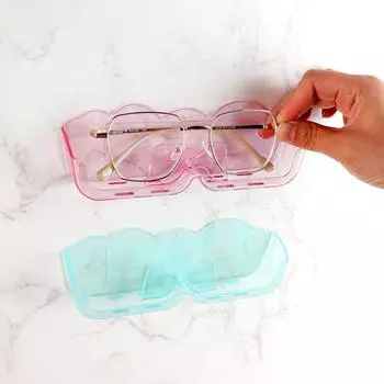 3 шт. Модные очки для хранения самоклеящаяся настенная стойка для хранения солнцезащитных очков органайзер для показа на витрине