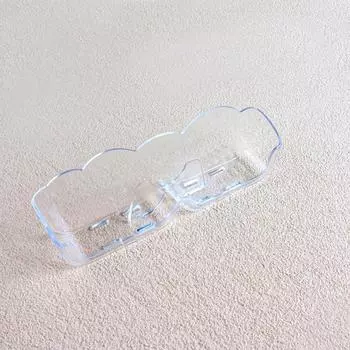 3 шт. Модные очки для хранения самоклеящаяся настенная стойка для хранения солнцезащитных очков органайзер для показа на витрине белый