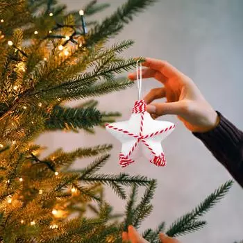 3 шт. модные рождественские шары подвесные украшения рождественская елка подвеска домашний декор праздничные принадлежности