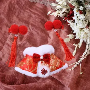 3 шт. модных кукольных накидки и шпильки для мальчика ростом 15-17 см