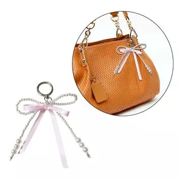 3 шт. Модный брелок с бантом, подвеска на сумку, телефон, стильный брелок, аксессуар, подарок для повседневного использования 3
