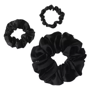 3 шт. Мори Скранчи Аксессуары для волос Женские Премиум Резинка для волос Головной цветок Французский Головной убор С Повязкой для хвостика