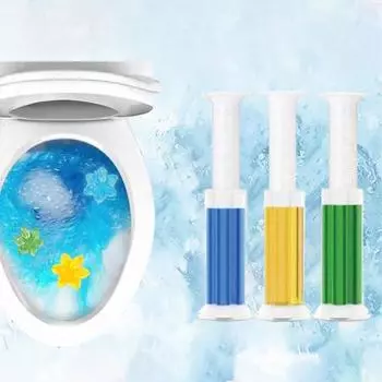 3 шт. мощный очиститель для унитаза с гелевой текстурой дезодорант для унитаза для ванной комнаты для очистки запаха мочи, долговечный свежий аромат, средство для удаления накипи