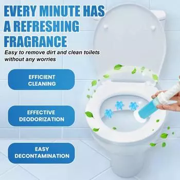 3 шт. мощный очиститель для унитаза с гелевой текстурой дезодорант для унитаза для ванной комнаты для очистки запаха мочи, долговечный свежий аромат, средство для удаления накипи 1 Set