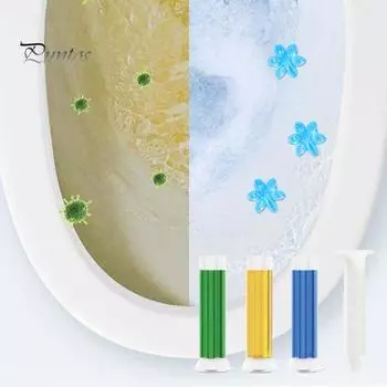 3 шт. мощный очиститель для унитаза с гелевой текстурой дезодорант для унитаза для ванной комнаты для очистки запаха мочи, долговечный свежий аромат, средство для удаления накипи 1 Set