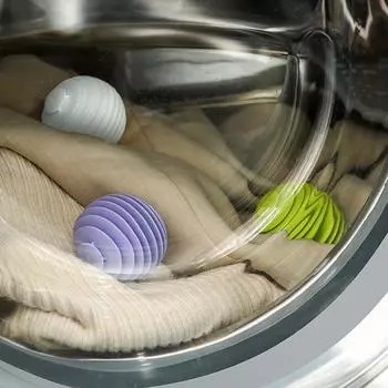 3 шт. Мягкие резиновые шарики для стирки, набор для бытовой стиральной машины, шарики для стирки одежды в стиральной машине