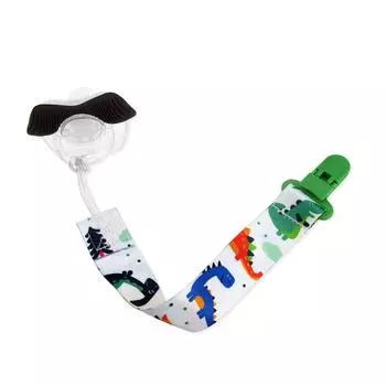 3 шт. Мультяшные детские соски-зажимы, цепочка, игрушка, цепочка, детский прорезыватель для зубов, моляр, веревка, предупреждающая падение, аксессуары для сосок