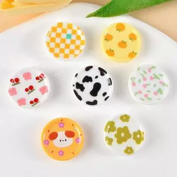 3 шт. мультяшные печатные тарелки материалы для поделок своими руками кремовый клей реквизит декоративные аксессуары A3