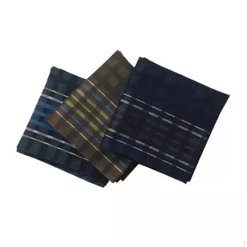 3 шт. Мужская роскошная клетчатая вечеринка 6x16