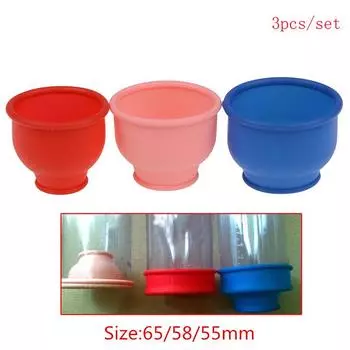 3 шт. мужские кольца насоса для пениса, вакуумный насос для пениса, цилиндр, аксессуар, силиконовые рукава для насоса для пениса