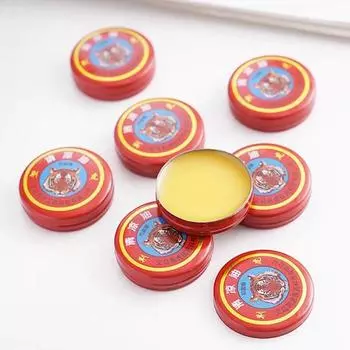 3 шт., мышечный массаж, расслабление, натуральный тигровый бальзам, пластырь, эфирное масло тигра, устранение комаров, головная боль, простуда, головокружение, твердый бальзам