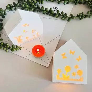 3 шт./набор форм для пасхального кролика, сделай сам, поделки, цветок, кролик, украшение, форма для изготовления подсвечника, украшение, эпоксидная смола, литье, силиконовая форма 1 Set