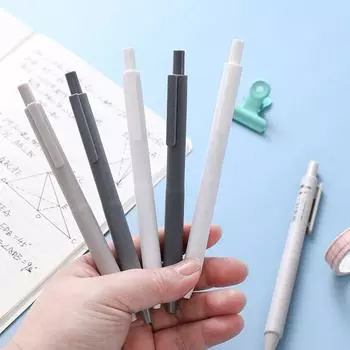 3 шт., набор гелевых ручек крутого цвета, прочные быстросохнущие чернила, шариковая ручка 0,5 мм для написания подписи