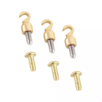 3 шт. Набор из 3-х грузовых чехлов с открытым крючком, аксессуары для часов, металлические детали, портативные, простые в установке, прочные инструменты