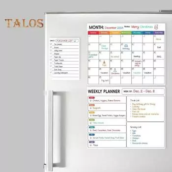 3 шт./набор магнитных наклеек для белой доски с ручками, ластик для школьной доски, списки продуктов, графики домашних дел, меню, списки дел, доски объявлений, яркие маркеры B